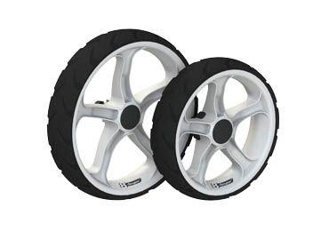 Clicgear Golf Clicgear 3-Wheel Kit White