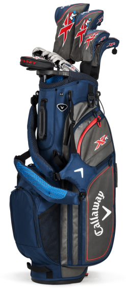 Callaway Golf Callaway XR 13 Piece Complete Set - Graphite Shaft - Right Hand