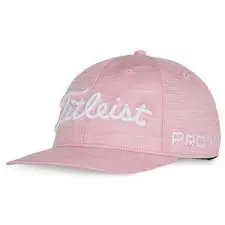 Acushnet Titleist Tour Space Dye SM Curve Pink Out Hat