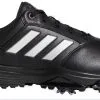 Adidas 360 Bounce 2.0 Golf Shoes - Black/Silver Metallic/Grey Six
