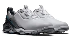 FootJoy Golf FootJoy 22 Tour Alpha Golf Shoes - White/Grey/Black