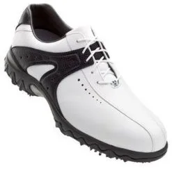 FootJoy Golf FootJoy Contour Series Golf Shoe Size 7.5 White/Black (54175)
