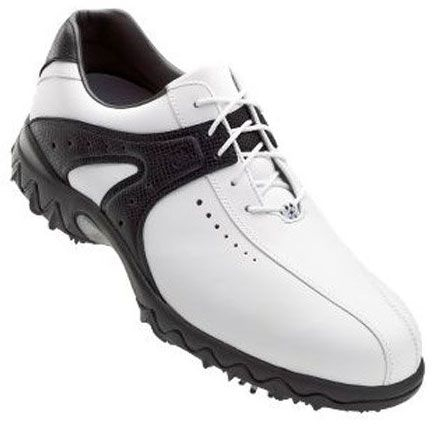 FootJoy Golf FootJoy Contour Series Golf Shoe Size 7.5 White/Black (54175)