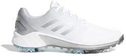 ADIDAS ZG21 Golf Shoes - Cloud White / Dark Silver Metallic / Grey Five