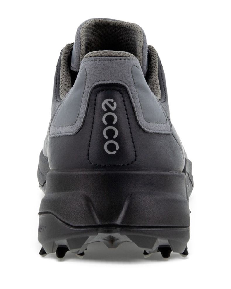 ECCO Golf Ecco Biom G5 Golf Shoes - Black/Steel - Image 5