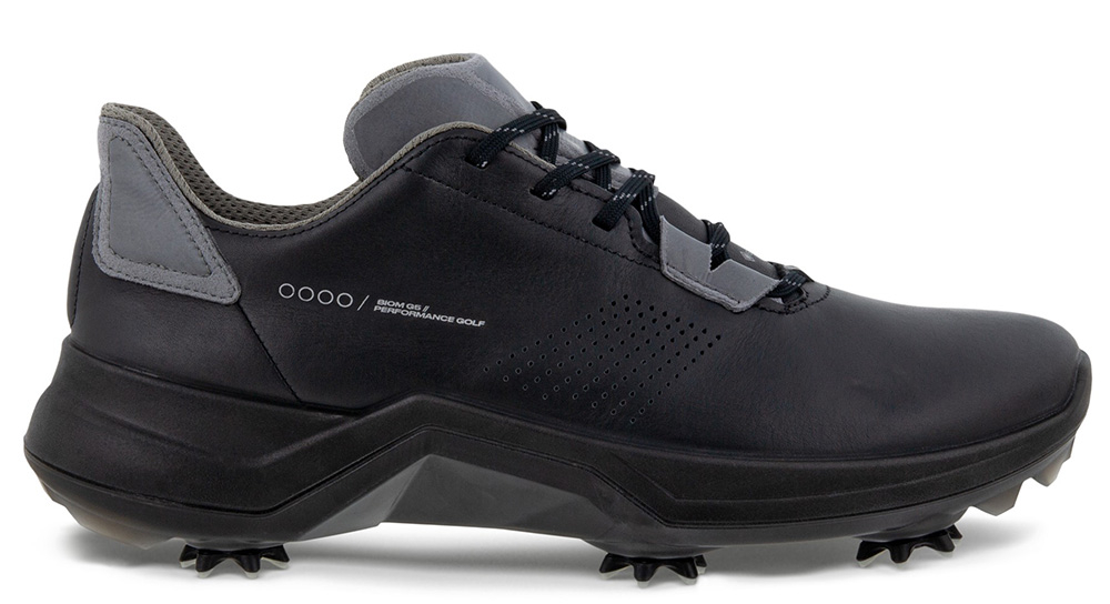 ECCO Golf Ecco Biom G5 Golf Shoes - Black/Steel