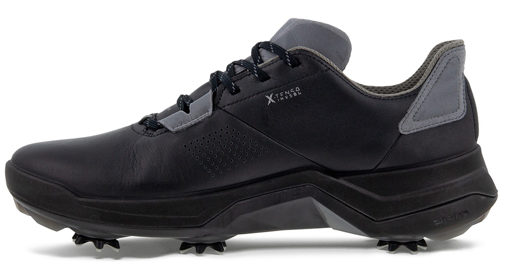 ECCO Golf Ecco Biom G5 Golf Shoes - Black/Steel - Image 2