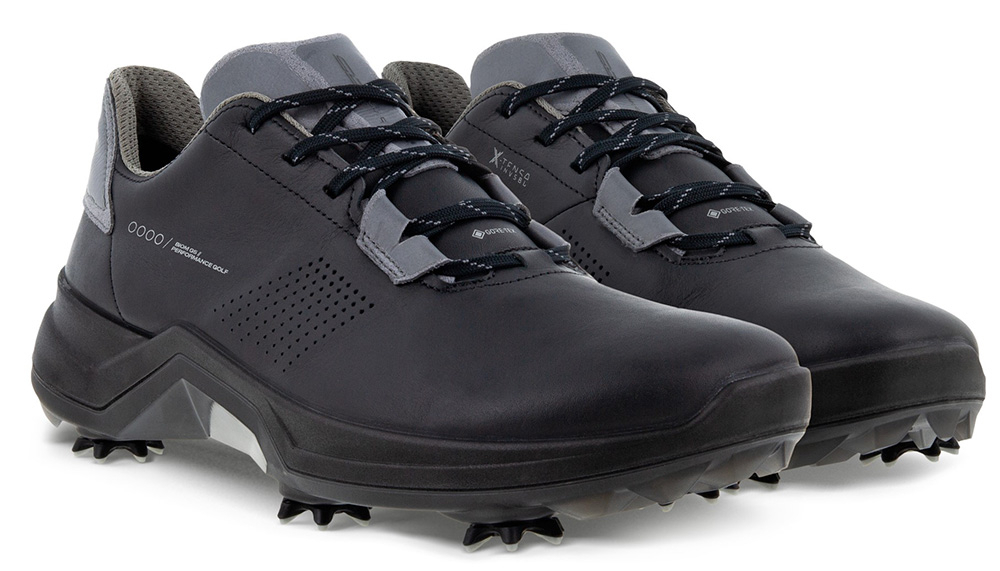 ECCO Golf Ecco Biom G5 Golf Shoes - Black/Steel - Image 4