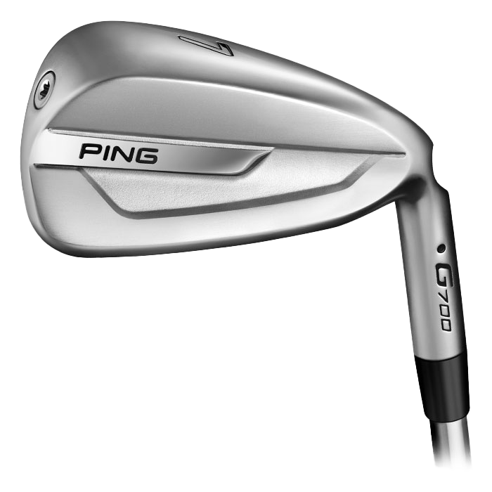 Ping Golf Ping G700 Irons - Graphite Shaft - Right Hand - Regular Flex - 5-SW (7 Irons) - Alta CB
