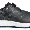 ADIDAS S2G BOA Wide Spikeless Golf Shoes - Core Black / Core Black / Grey Six