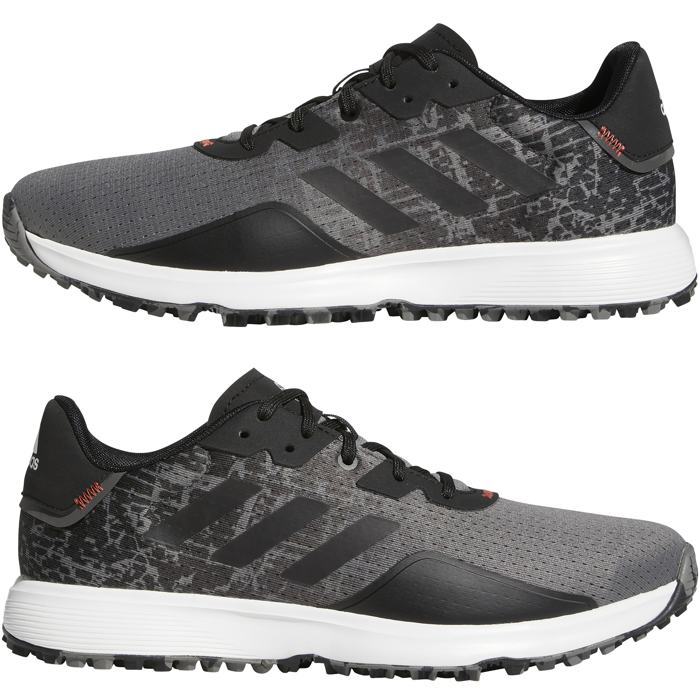 ADIDAS S2G SL Golf Shoe - Grey Four / Core Black / Grey Six - Image 10