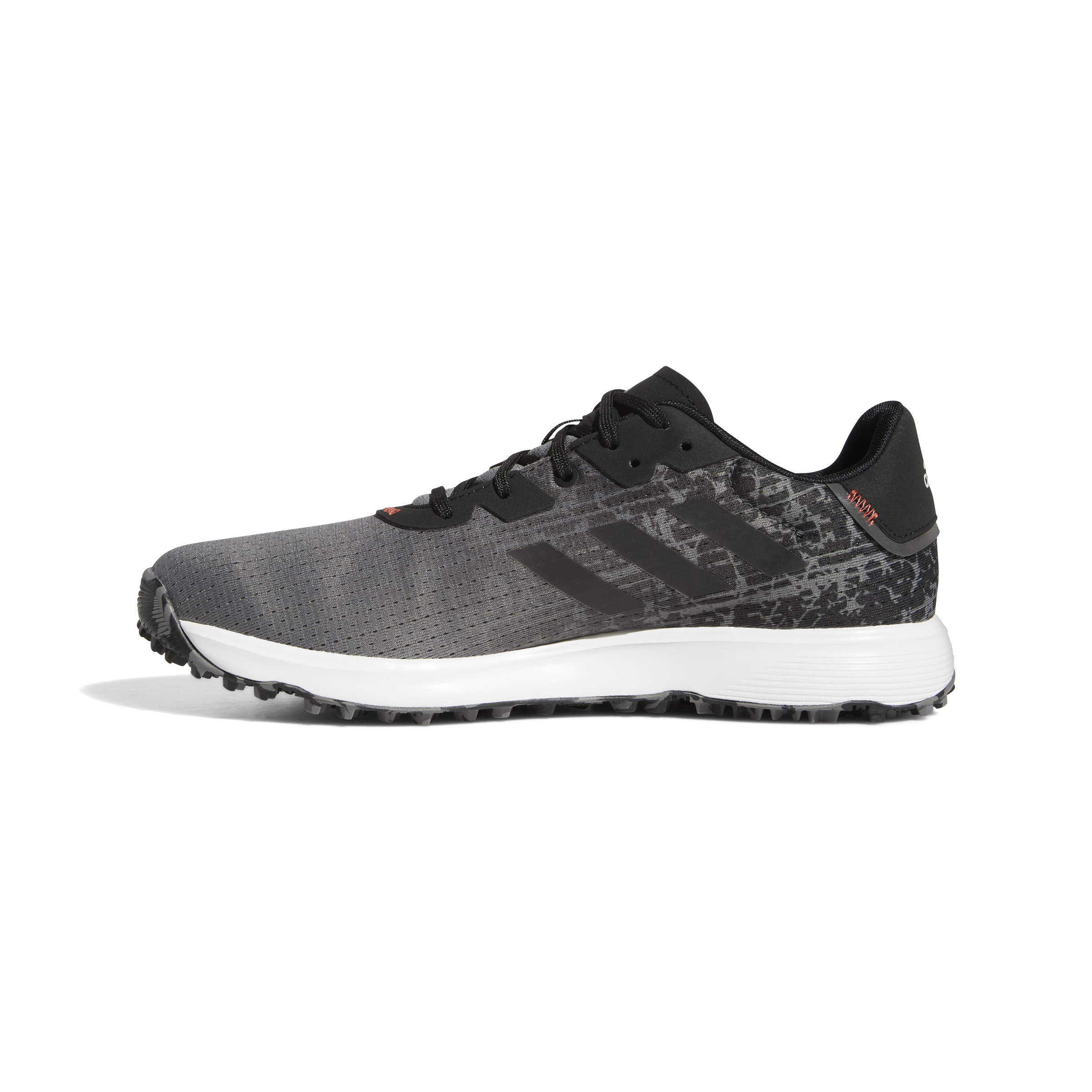 ADIDAS S2G SL Golf Shoe - Grey Four / Core Black / Grey Six - Image 2