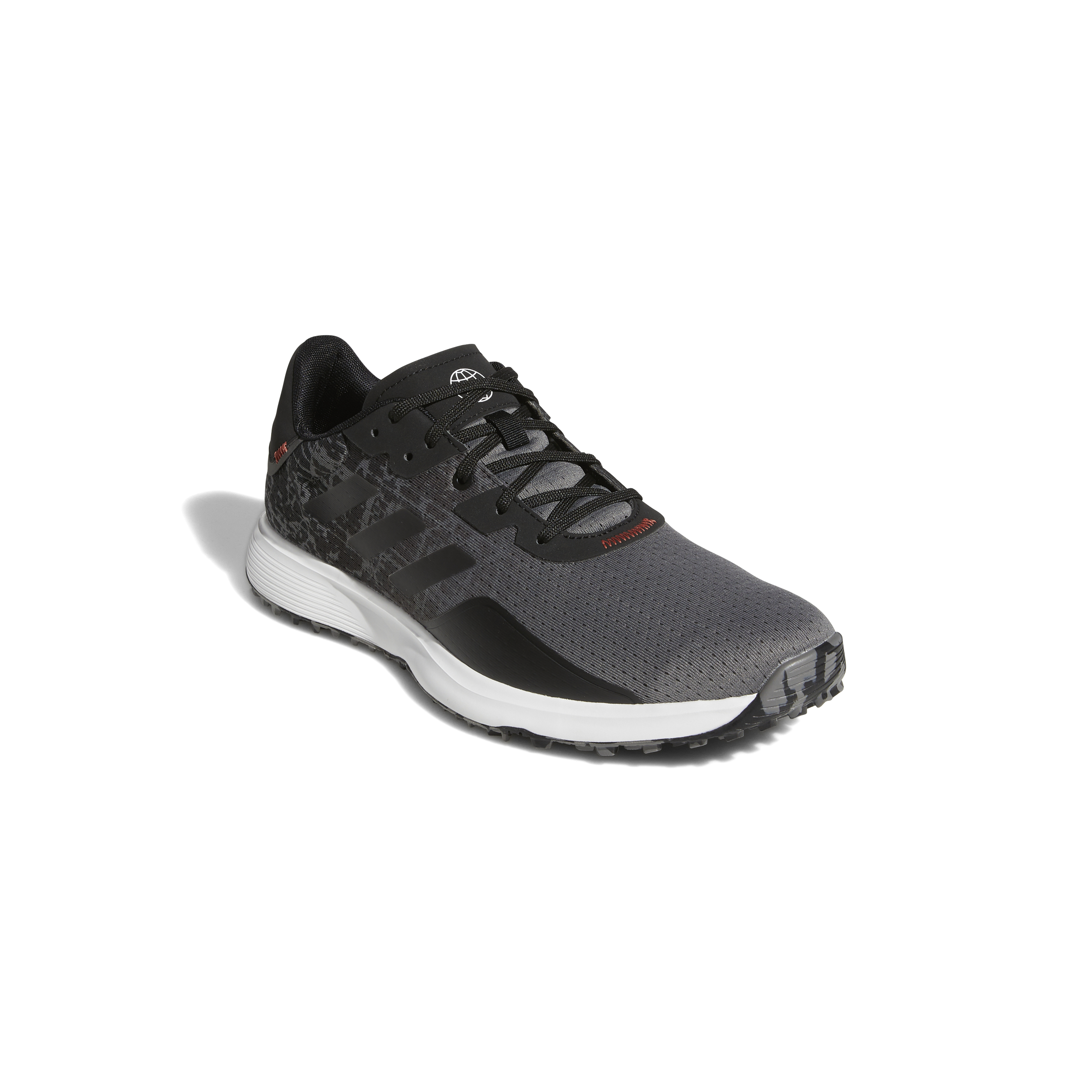 ADIDAS S2G SL Golf Shoe - Grey Four / Core Black / Grey Six - Image 3