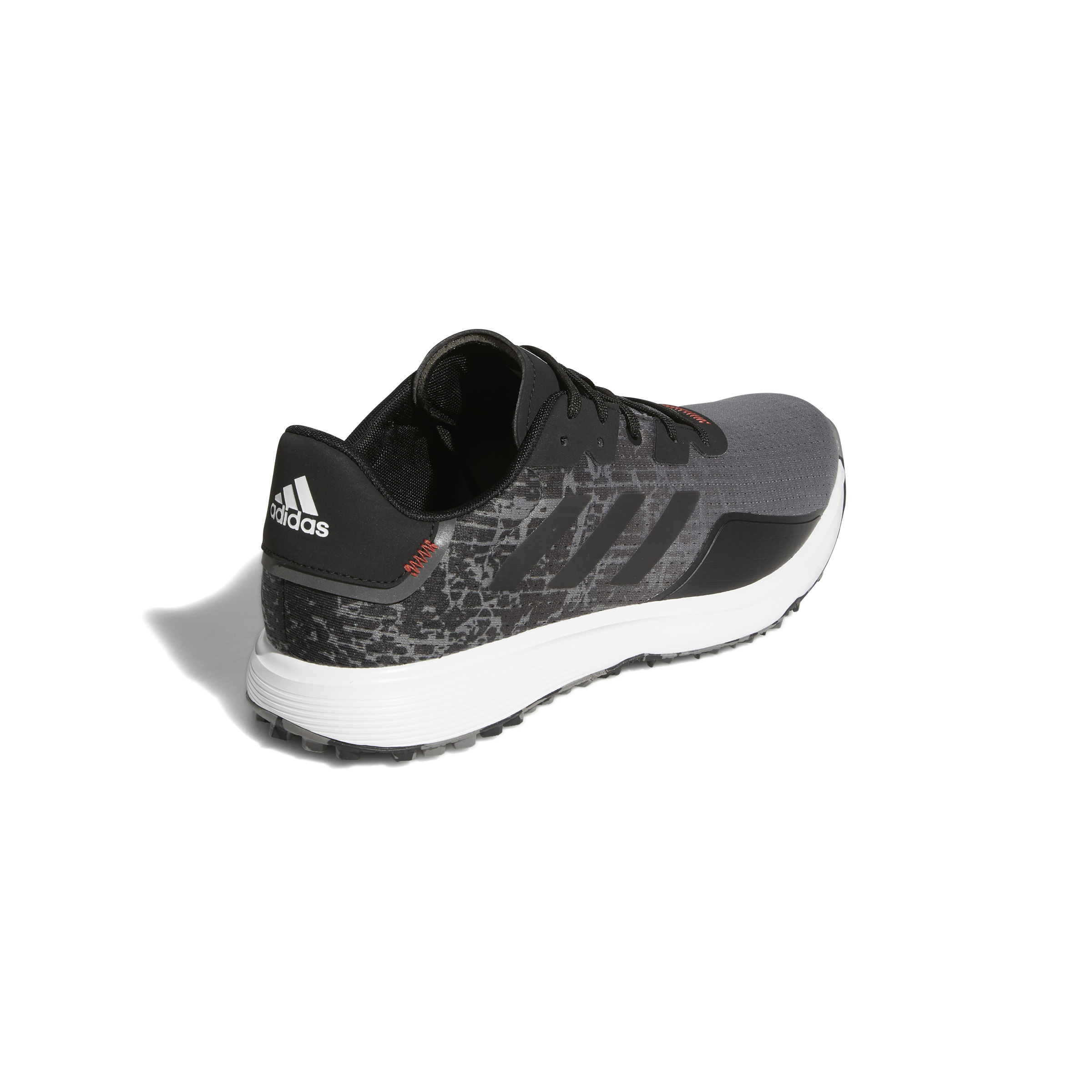 ADIDAS S2G SL Golf Shoe - Grey Four / Core Black / Grey Six - Image 4