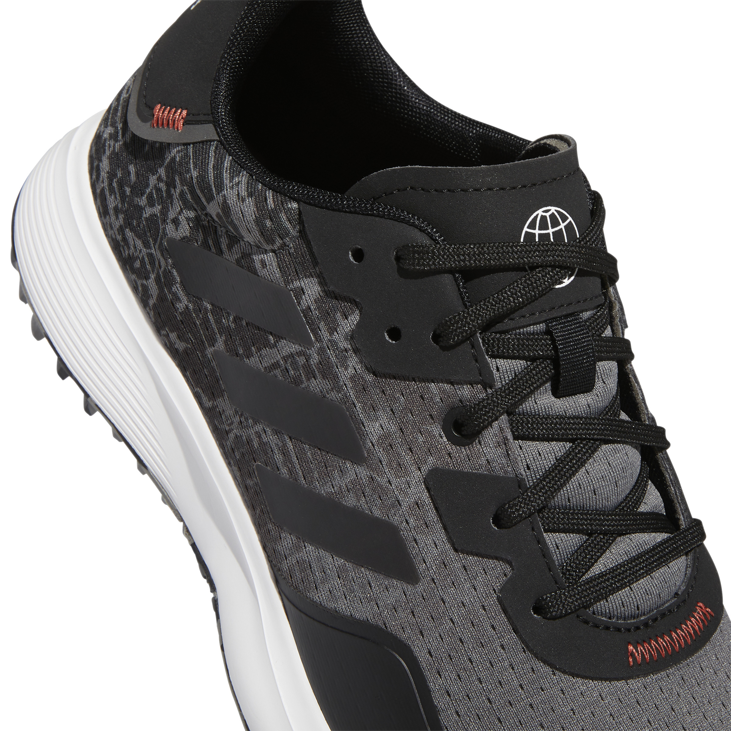 ADIDAS S2G SL Golf Shoe - Grey Four / Core Black / Grey Six - Image 6