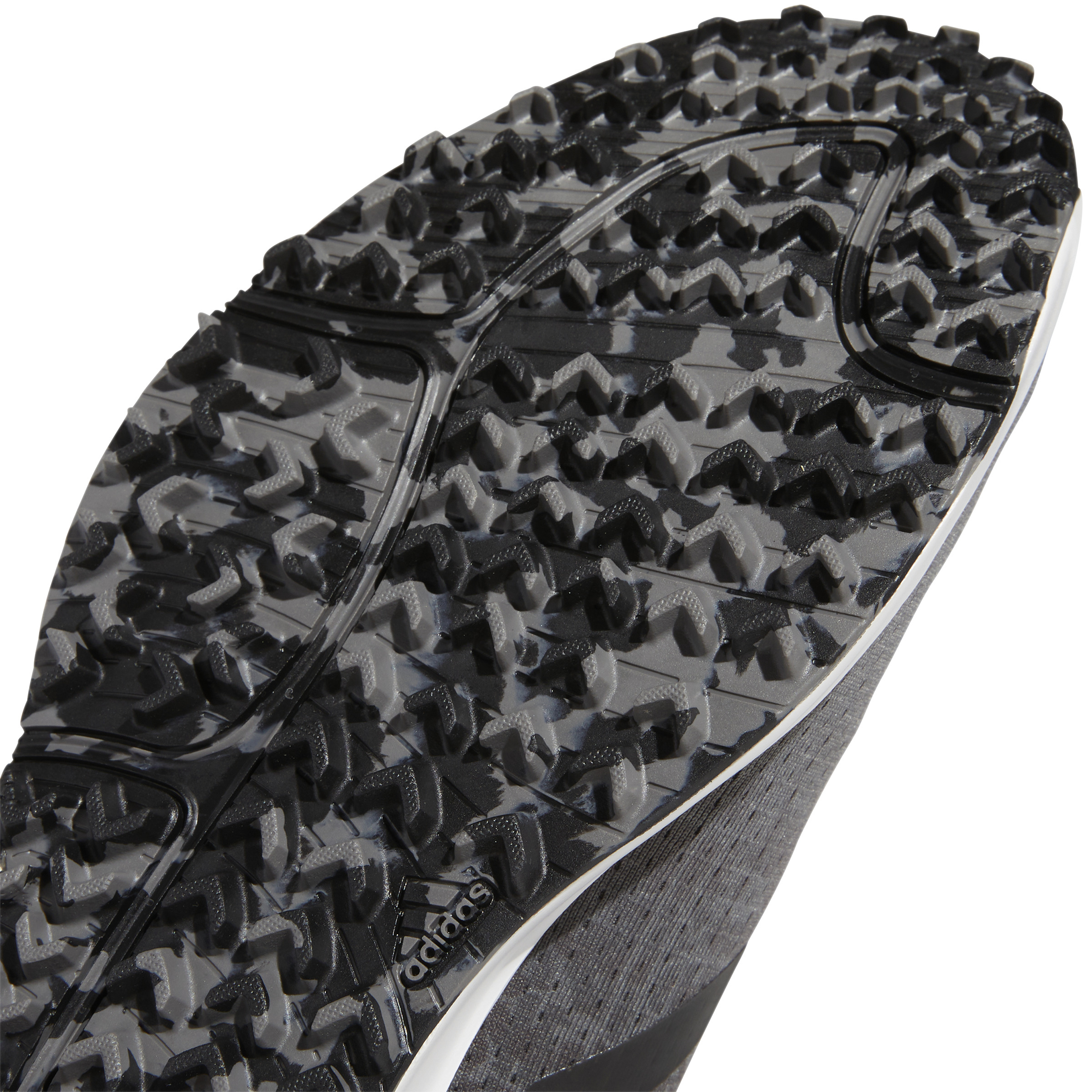 ADIDAS S2G SL Golf Shoe - Grey Four / Core Black / Grey Six - Image 7