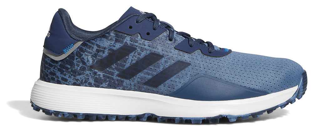 ADIDAS S2G SL Golf Shoe - Altered Blue / Crew Navy / Cloud White