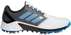 ADIDAS ZG21 Golf Shoes - Future White / Blue Rush / Black