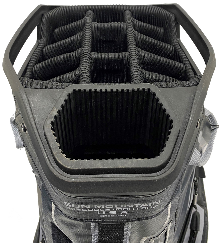 Sun Mountain Golf Sun Mountain H2NO Lite Cart Bag - Black/Spruce/Aztec - Image 2