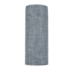 Acushnet Titleist 'Heathered Storm' Barrel Leather Headcover