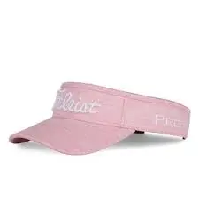 Acushnet Titleist Tour Space Dye Pink Out Visor