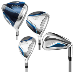 TaylorMade Golf TaylorMade Kalea Golf Set - Driver, 3 Wood, 5 Hybrid, 6 Irons