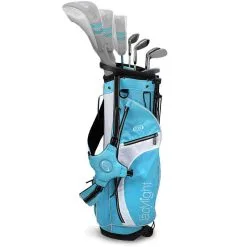 Sunshine Golf US Kids Ladylight 8-Piece Graphite RH Box Set With Bag