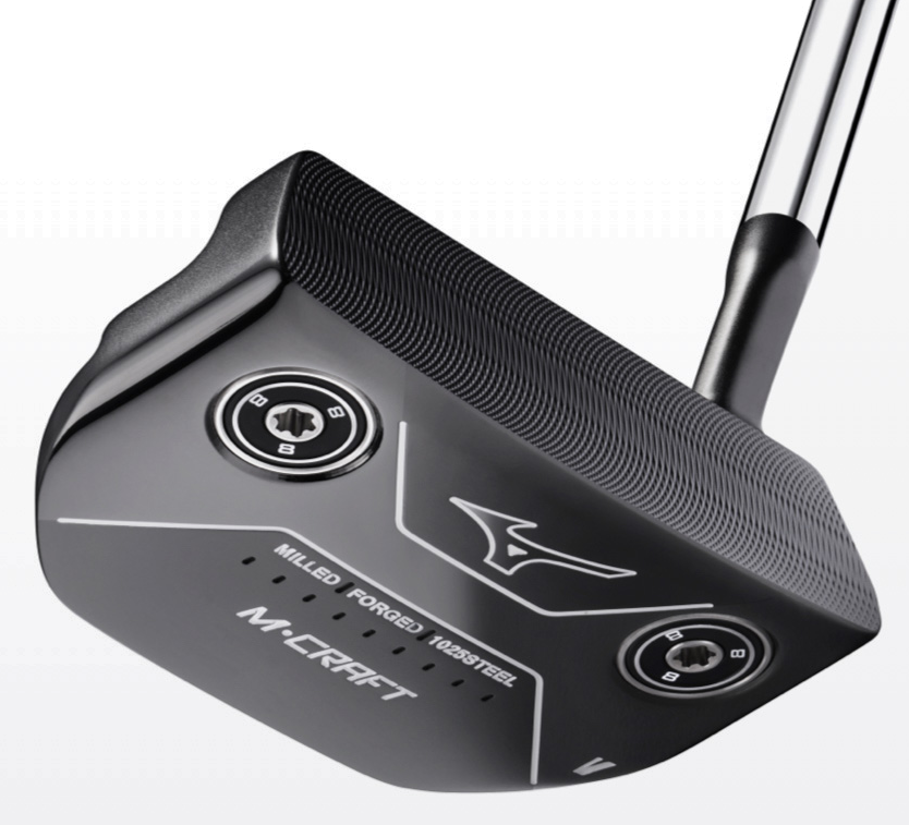Mizuno Golf Mizuno M-Craft V Black Ion Putter