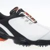 FootJoy Golf FootJoy Sport Golf Shoes - White/Black/Orange (size 9.5UK)