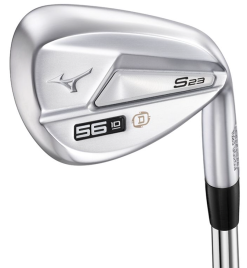 Mizuno Golf Mizuno S23 Mens Golf Wedge - White Satin