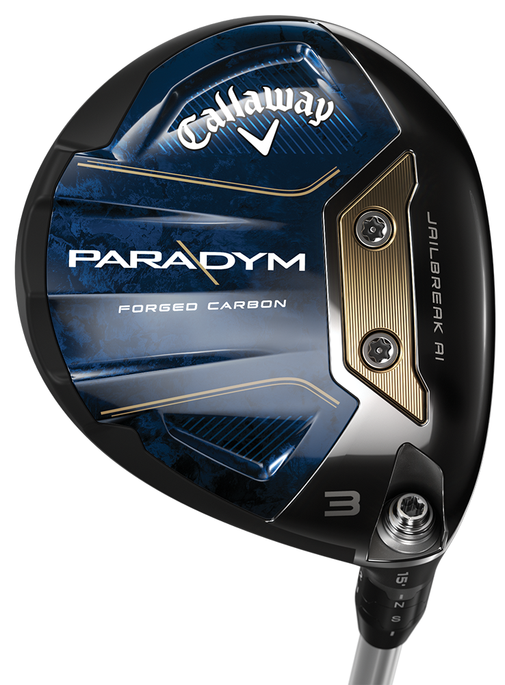 Callaway Golf Callaway PARADYM Mens Golf Fairway Wood - Left Hand