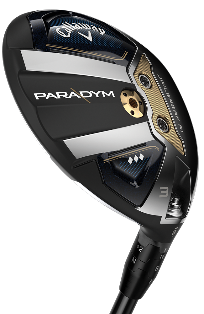 Callaway Golf Callaway PARADYM Triple Diamond Mens Golf Fairway Wood - Image 3