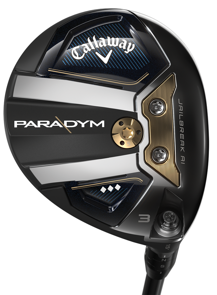 Callaway Golf Callaway PARADYM Triple Diamond Mens Golf Fairway Wood