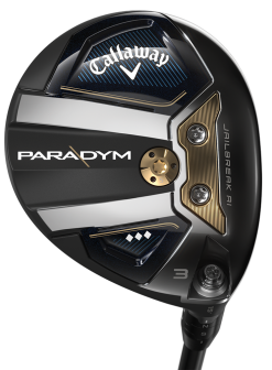 Callaway Golf Callaway PARADYM Triple Diamond Mens Golf Fairway Wood - Left Hand