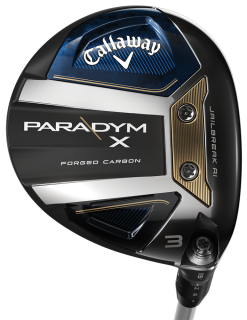 Callaway Golf Callaway PARADYM X Mens Golf Fairway Wood