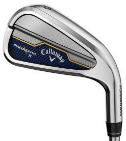 Callaway Golf Callaway PARADYM X Mens Golf Irons - Steel Shaft - Left Hand