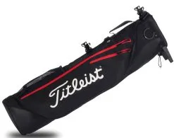 Titleist Golf Titleist Premuim Carry Bag-Black/Red