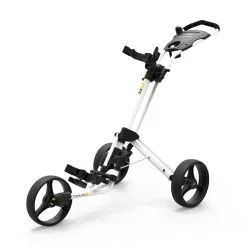 Powakaddy Golf Powakaddy Twinline 5 Lite Push Cart - Gloss White