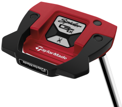 TaylorMade Golf TaylorMade Spider GTx Putter - Left Hand - Red