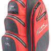 Powakaddy Golf NEW PowaKaddy Dri-Tech Cart Bag - Red With Cool Grey Trim
