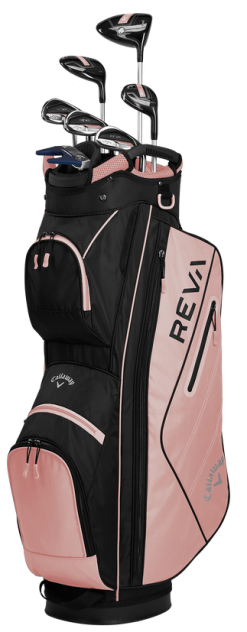 Callaway Golf Callaway REVA 8 Piece Complete Set - Rose Gold
