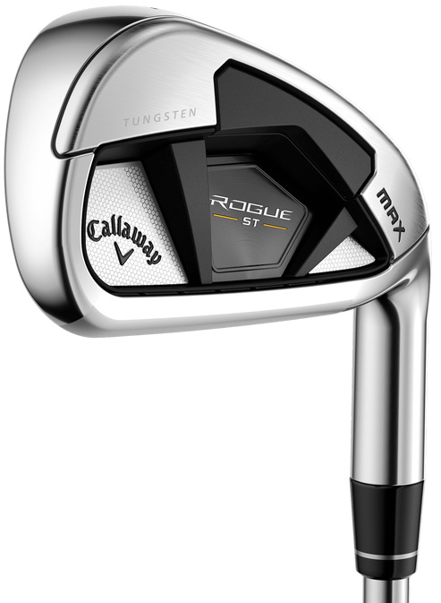 Callaway Golf Callaway Rogue ST MAX Steel Irons Left Hand - Image 2