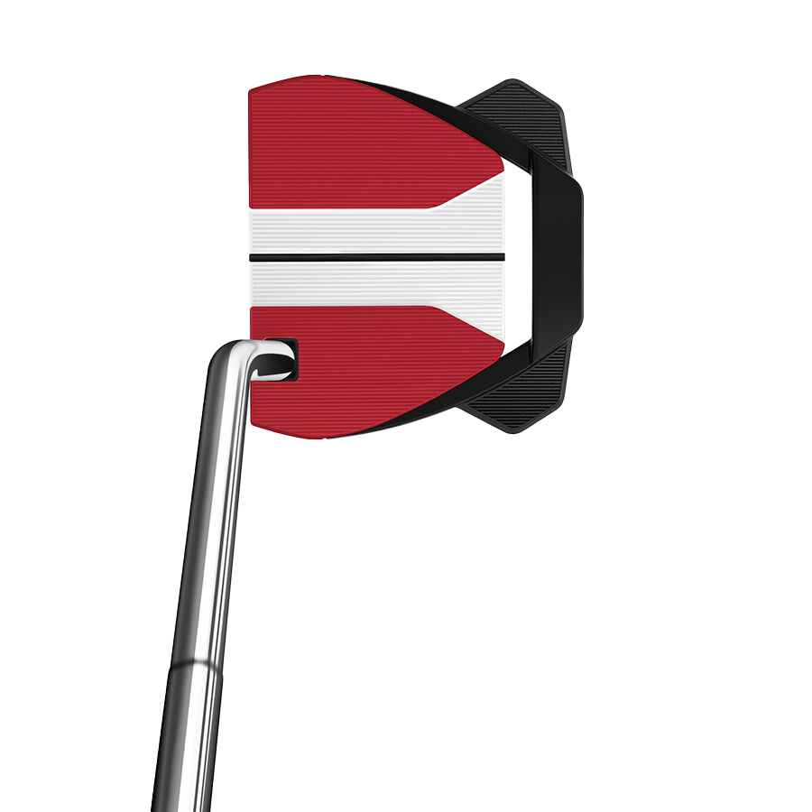 TaylorMade Golf TaylorMade Spider GTx Single Bend Putter - Left Hand - Red - Image 3