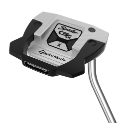 TaylorMade Golf TaylorMade Spider GTx Single Bend Putter - Left Hand - Silver