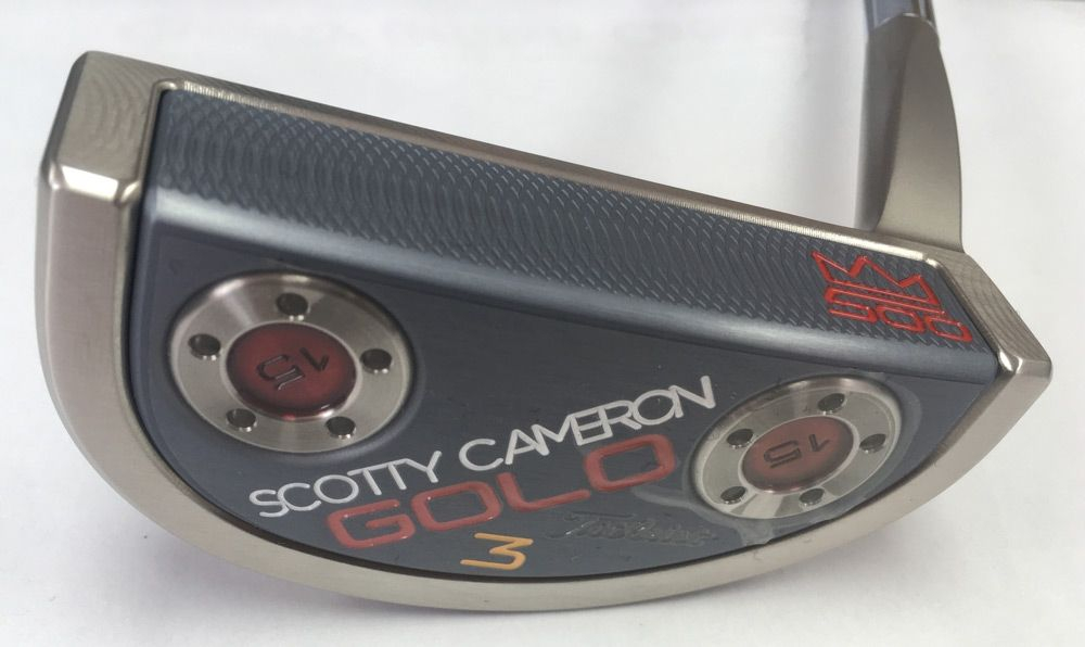 Scotty Cameron GOLO 3 Putter 1ST OF 500 LIMITED EDITION