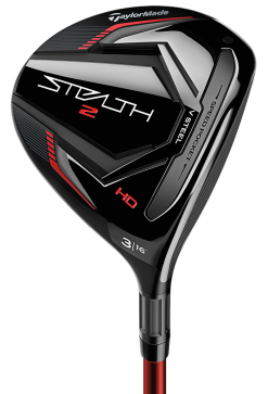 TaylorMade Golf TaylorMade Stealth 2 HD Fairway Wood - Left Hand