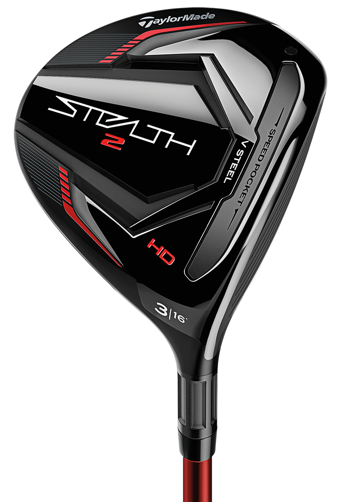 TaylorMade Golf TaylorMade Stealth 2 HD Fairway Wood - Left Hand