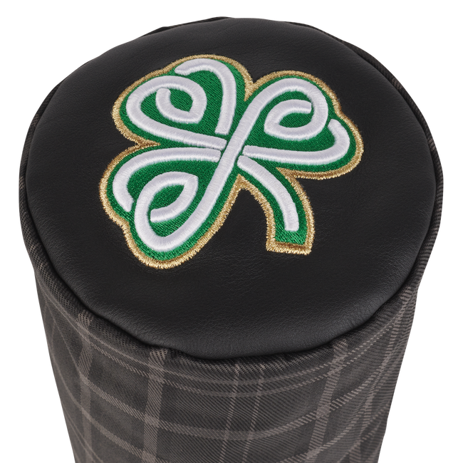 Acushnet Titleist Shamrock Barrel Leather Headcover 'Limited Edition' - Image 3