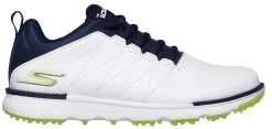 Skechers Go Golf Elite V3 Men's Shoe -White/Navy/Lime -8.5-Medium