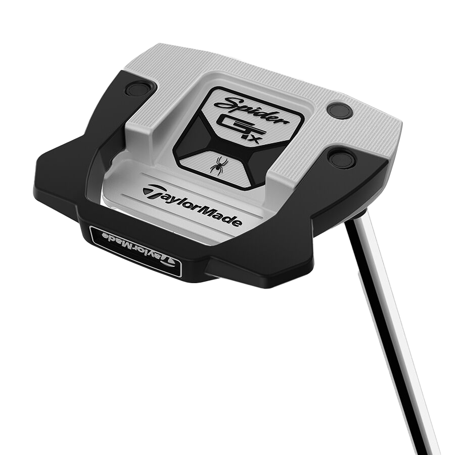 TaylorMade Golf TaylorMade Spider GTx Putter - Left Hand - Silver